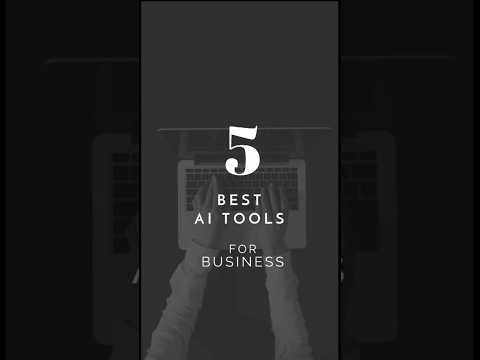 5 Best Ai Tools For Business | Best Ai Tools you must try for Business [Video]