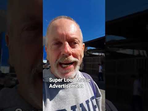 Advertisement with Super Loud Business Advice [Video]