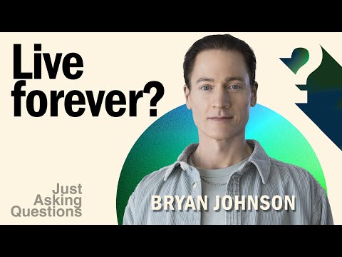 Can this rich transhumanist beat death? | Bryan Johnson | Just Asking Questions, Ep. 12 [Video]