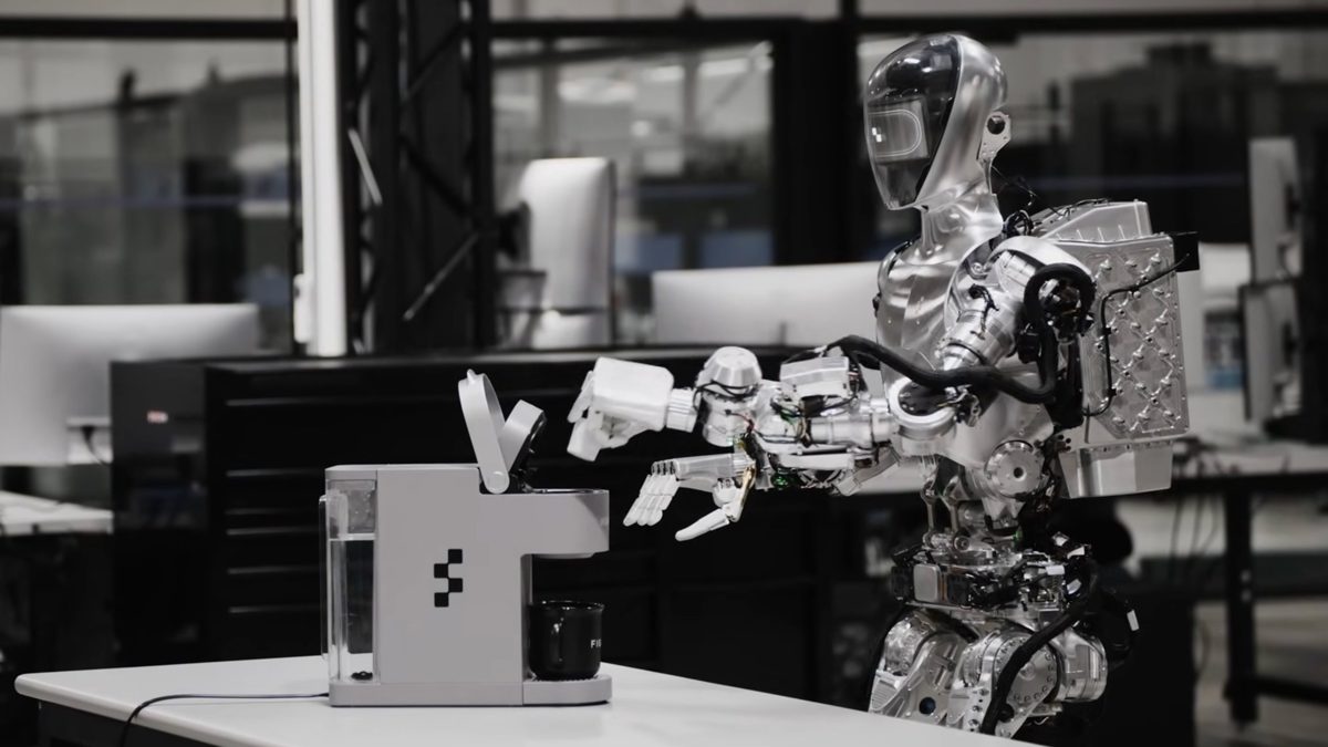 ChatGPT in Robot Form? OpenAI Partners With Humanoid Robotics Maker [Video]