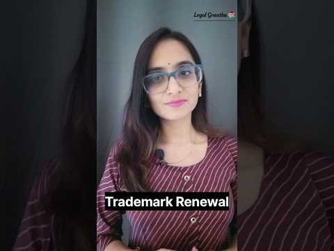 Trademark Renewal || Trademark Registration#ytshorts [Video]