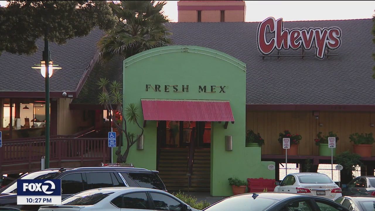 Iconic Chevy’s in Emeryville set to close after 25 years [Video]