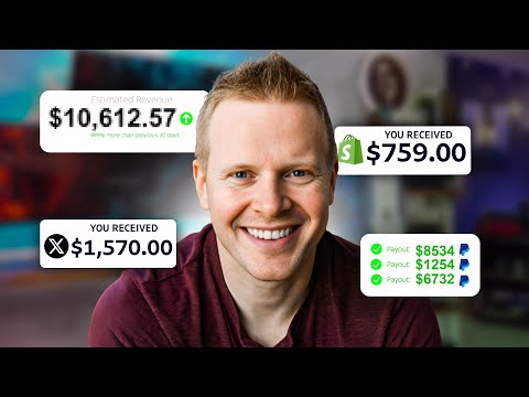 6 easy passive income ideas to make $10,000 a month (2024) [Video]