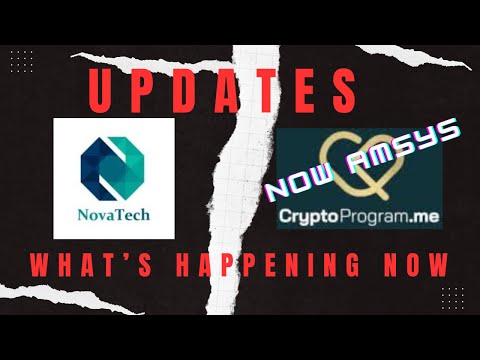 UPDATES – NovaTech FX & AmSys, WHAT ARE THEY DOING ?? [Video]