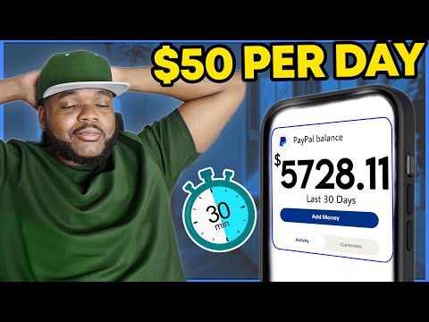 QUICKEST Way To Make Money Online In 2024 ($50/Day) For Beginners [Video]