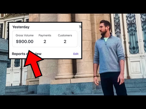 How I Made $900 Yesterday In 4 EASY Steps! (Affiliate Marketing For Beginners 2024) [Video]