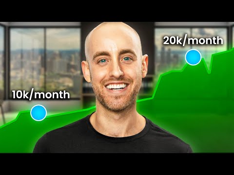 How To Scale Your Coaching Business Past 10k / Month [Video]