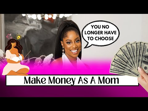 The BEST Small Business Idea To Make $5,400 As A MOTHER (No babysitting ) [Video]