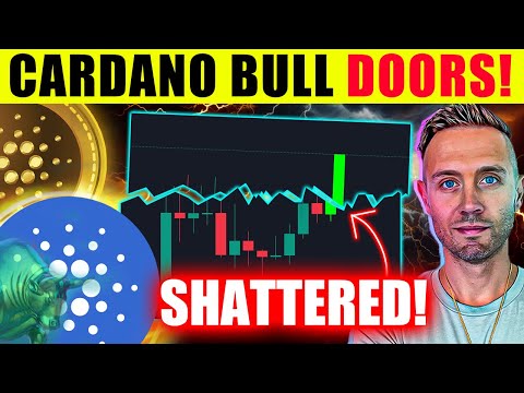 CARDANO Rocket ACTIVATED! Game-Changing ADA Breakout! (HISTORIC) [Video]