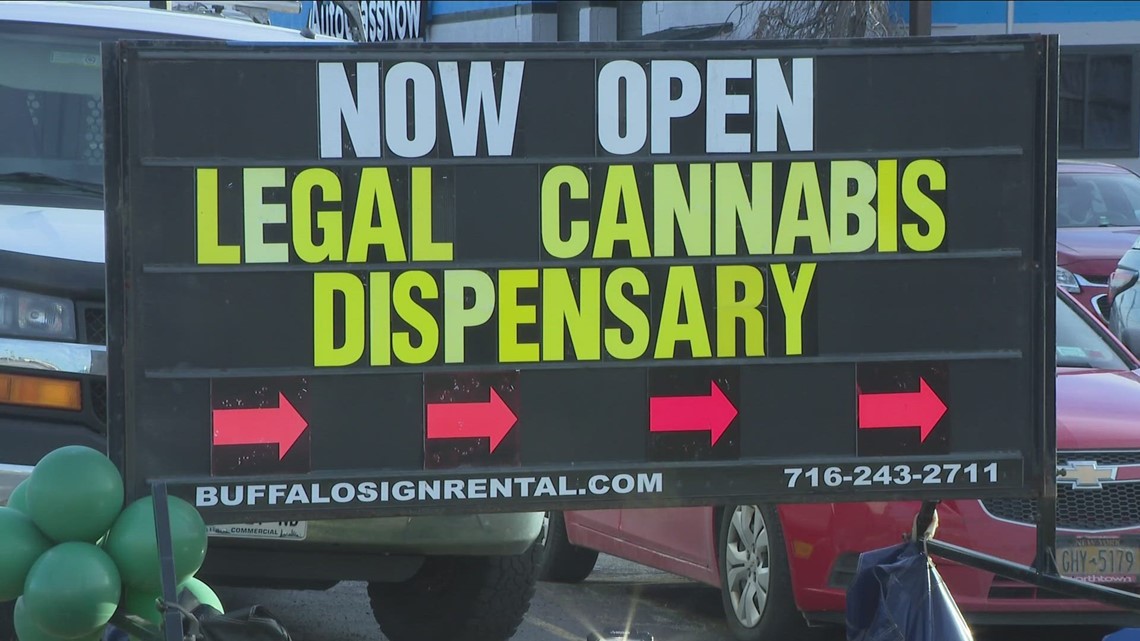 Newest cannabis shop in Buffalo is woman-owned [Video]