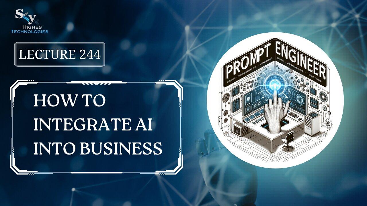 244. How to Integrate AI Into Business | [Video]