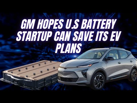 New Chevy Bolt EV will save billions using LFP batteries made by U.S startup [Video]