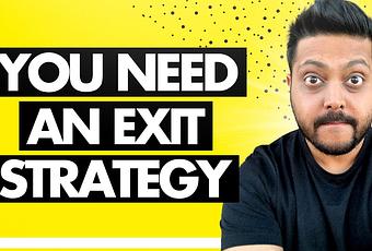 Startup Exit Strategy 2024: Why They Are Important [Video]