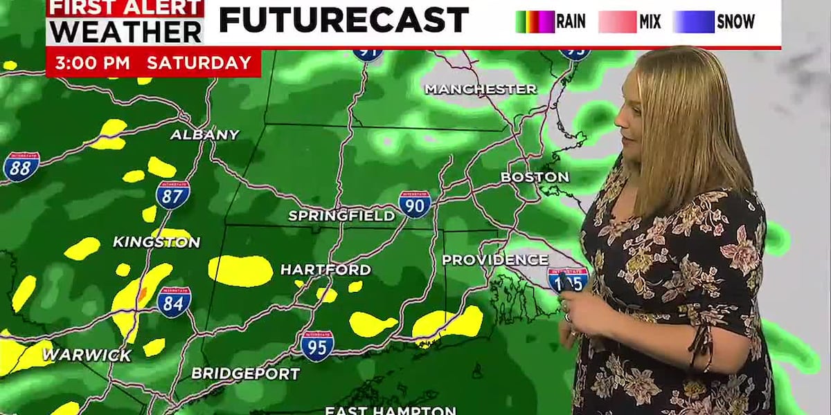 Tracking Rain to Start the Weekend [Video]