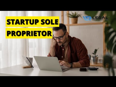 Startup Sole Proprietor👮🏼🧑🏻‍💼If You Are the Only Owner And Begin Conducting Business. [Video]