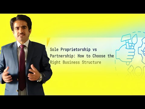 WHAT ARE THE CHARACTERISTICS OF SOLE PROPRIETORSHIPS, PARTNERSHIPS ? [Video]