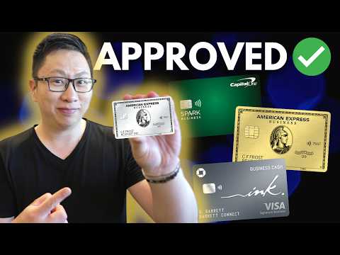 The Easy Way to Get Approved for Business Credit Cards (2024 Strategy Guide) [Video]