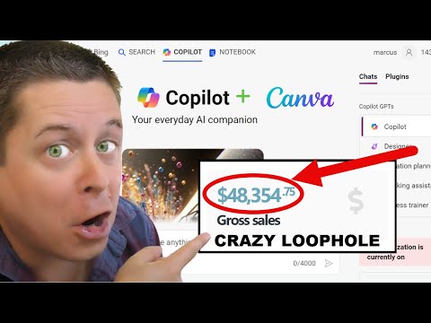 AI News: Copilot Ai + Canva Will Make You Money Online! [Video]