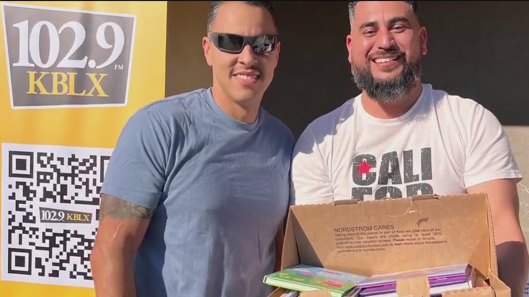 Truck filled with donated books stolen in San Leandro [Video]