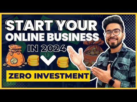 Start Your Online Business with 0 Investment in 2024 | Make Money Online | Mr Sunny Rajput [Video]