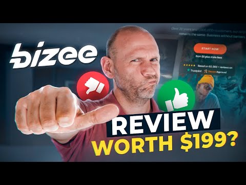 Bizee LLC Formation In 2024: Worth It Or Waste Of Money? [Video]