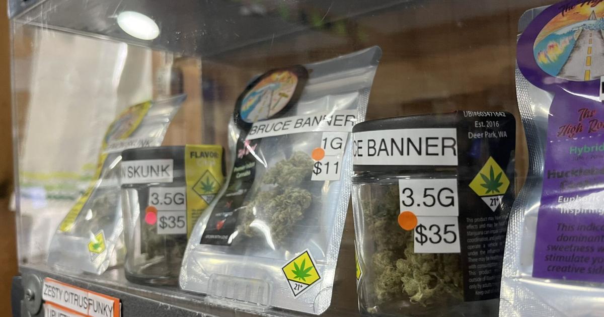 Federal bill could allow marijuana shops access to financial services | News [Video]