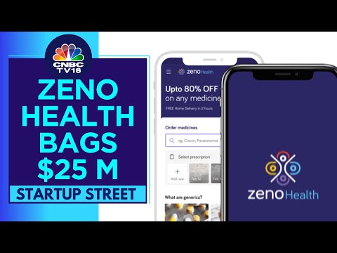 Pharmacy Startup Zeno Health Secures $25 Million in Funding Led by STIC Investments | CNBC TV18 [Video]