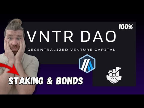 VNTR DAO Is Decentralized Venture Capital! Arbitrium DAO [Video]
