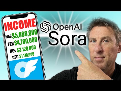 $5 Million per Month AI Side Hustle Video on Onlyfans using SORA!