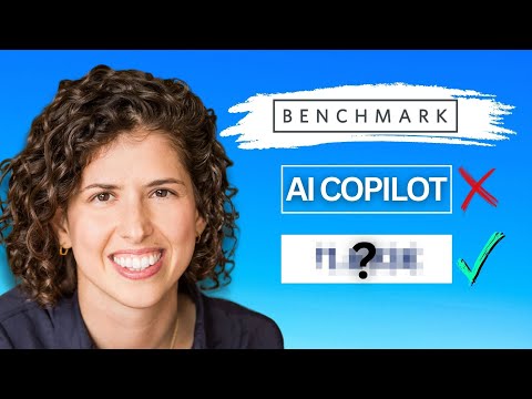 New AI Startup Paradigm: Copilots Aren’t Good Enough! -Benchmark Capital GP Sarah Tavel [Video]
