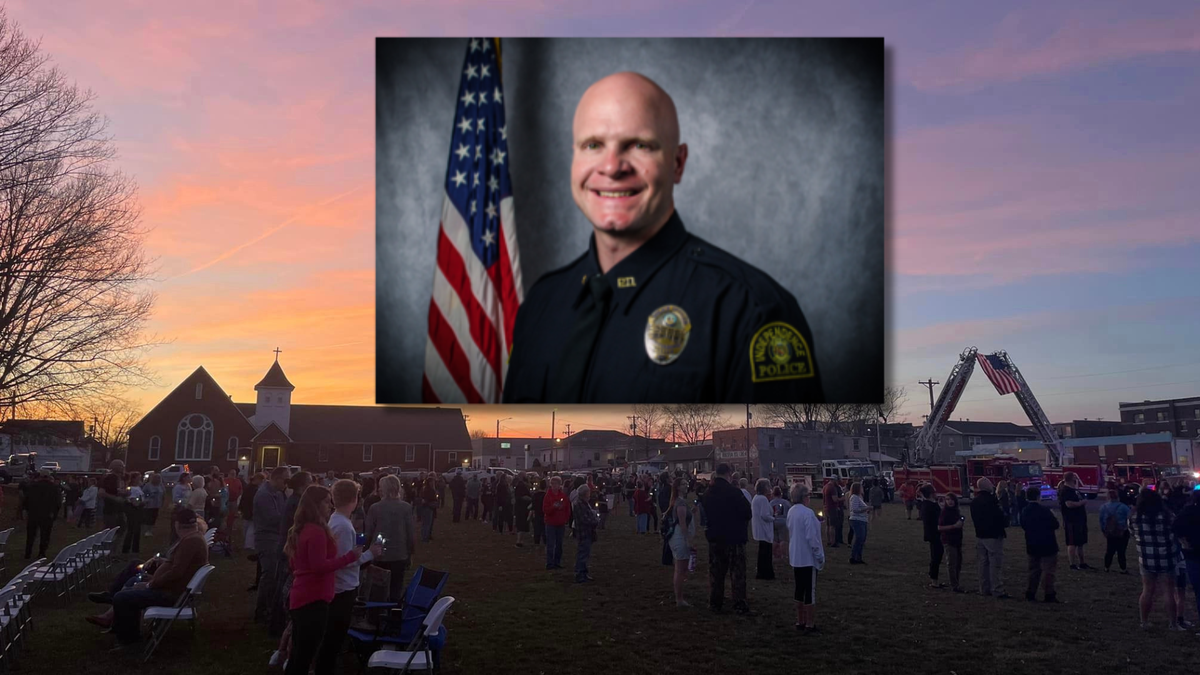 Officer Cody Allen’s hometown gathers to honor his life [Video]