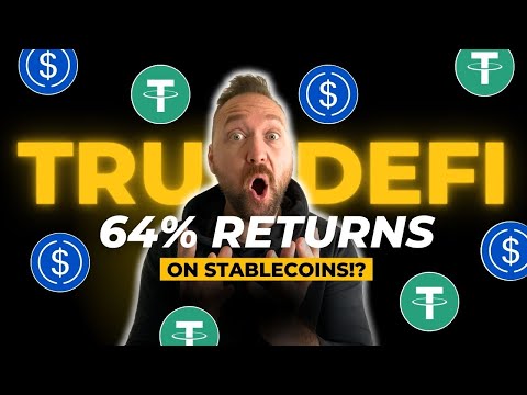 64% Returns Yield Farming Stablecoins | Crypto Passive Income [Video]