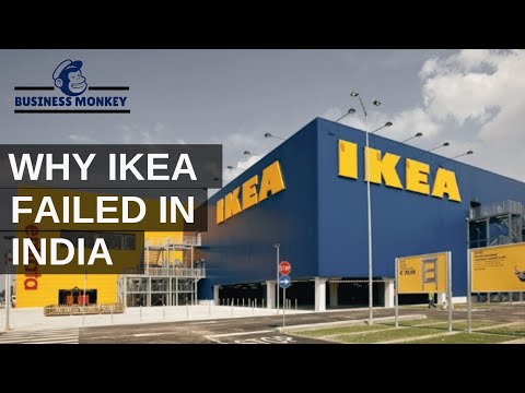 Why IKEA’s Failed In INDIA [Video]