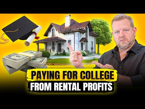 How Can I Use Real Estate Profits To Pay For Kids College And Reduce Taxes? [Video]