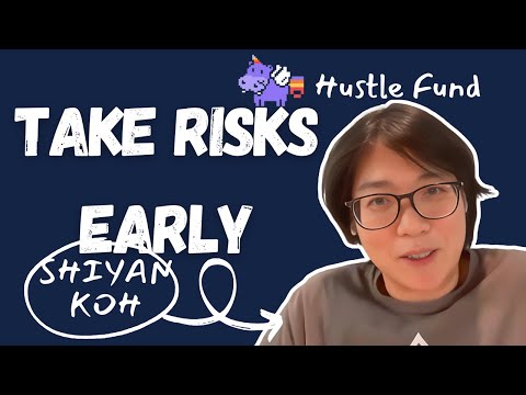 #11 Product First, Fundraise Later – Hustle Fund | Shiyan Koh [Video]