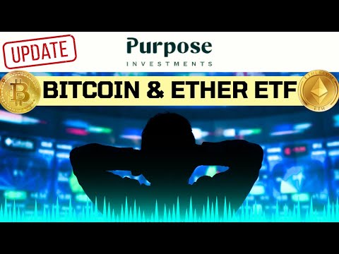 Purpose Bitcoin & Ether ETFs 2024 UPDATE: Fees, Leverage, Strategy etc. Q&A w/Purpose ETFs [Video]
