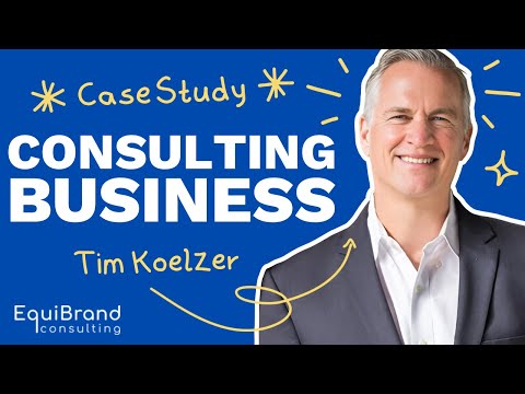 Scaling A Consulting Business – Example [Video]