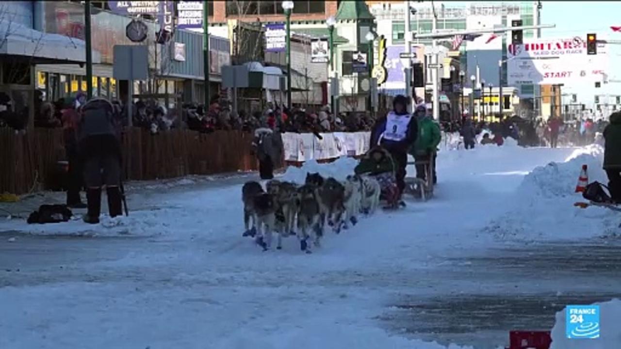 Alaska’s 52nd annual Iditarod sled dog race [Video]