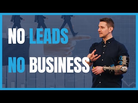 Your Business Will Crumble Without Leads [Video]