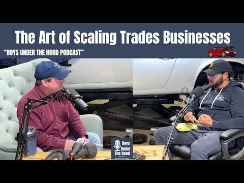 The Art of Scaling Trades Businesses [Video]