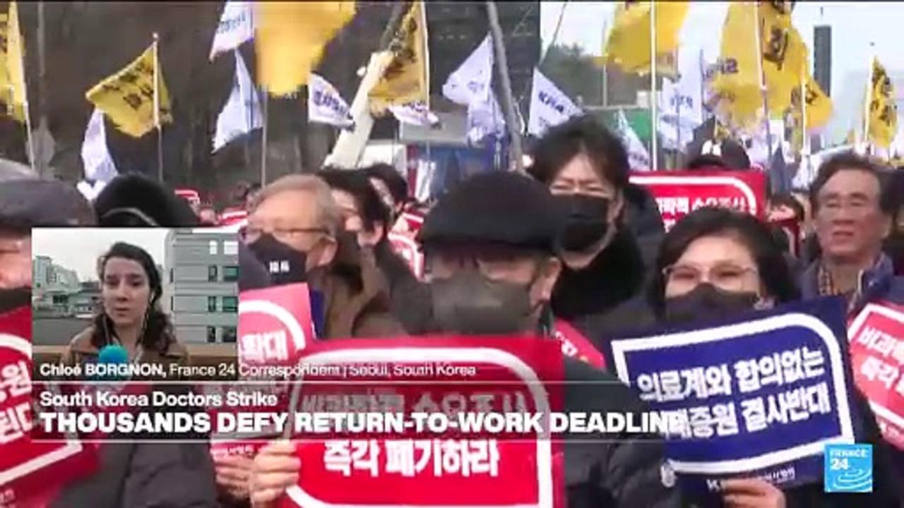South Korea says to start legal action against [Video]