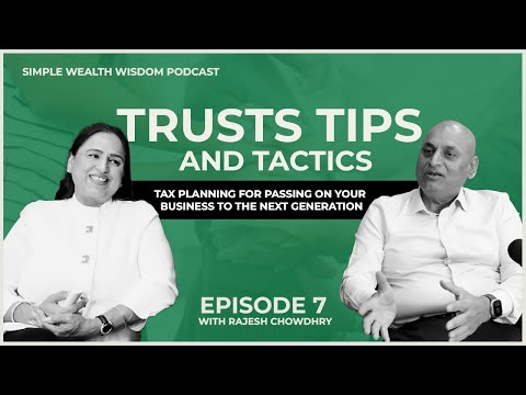TRUST TIPS AND TACTICS: TAX PLANNING FOR PASSING YOUR BUSINESS TO THE NEXT GENERATION [Video]