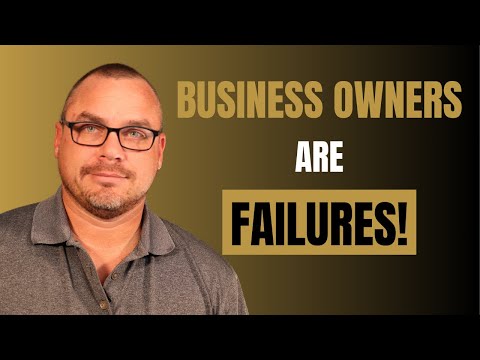 Why you should NOT be a business owner? [Video]