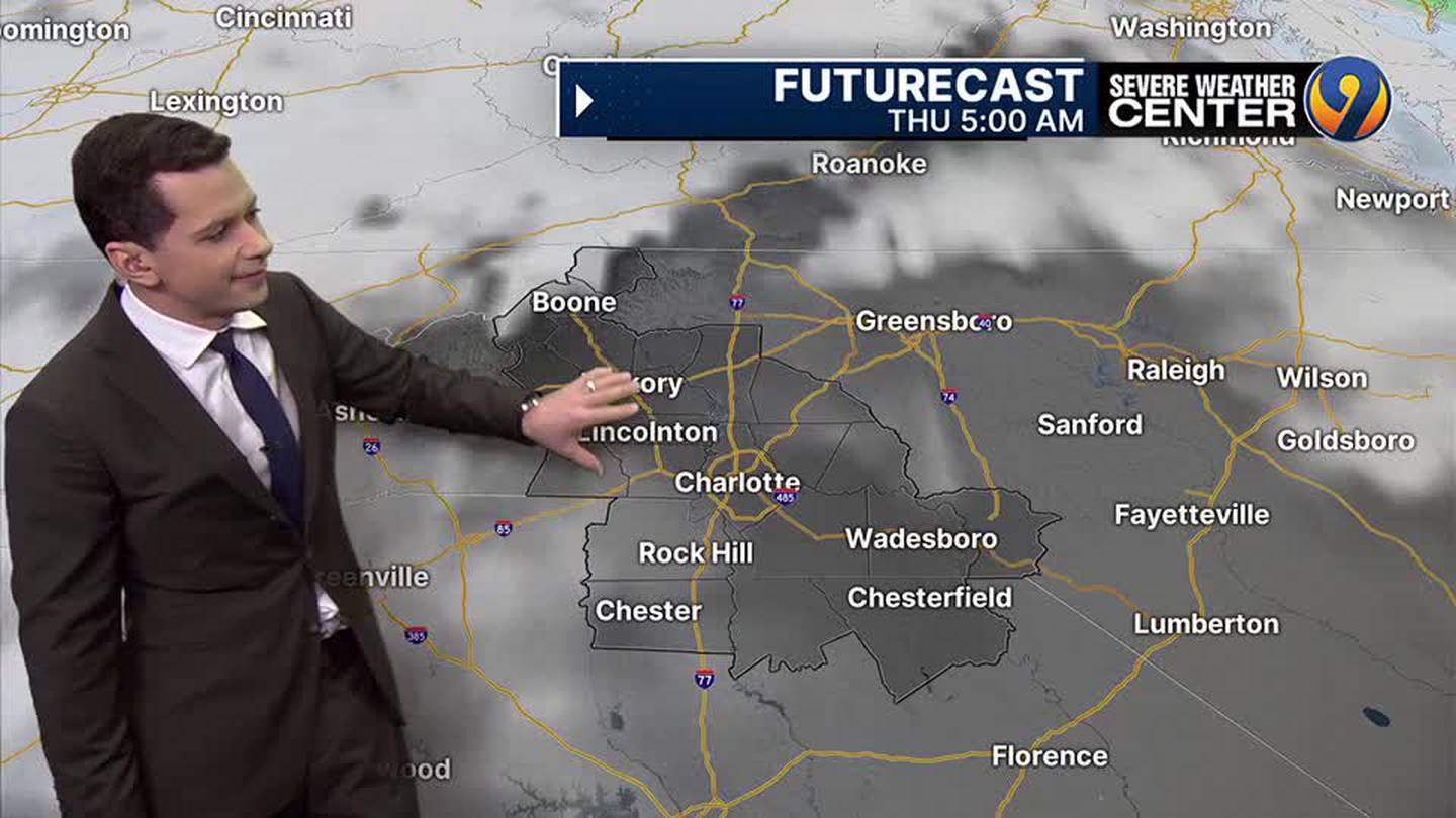 Morning starts with clouds, afternoon welcomes sunshine  WSOC TV [Video]