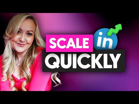 Powerful & Profitable Ways To Scale Your Business on LinkedIn [Video]