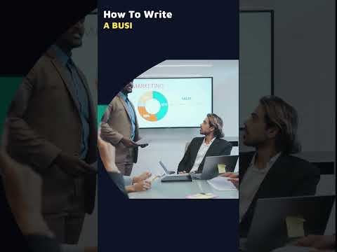 How To Write a Winning Business plan using these 9 Essential steps. [Video]
