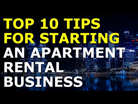 Starting an Apartment Rental Business Tips | Free Apartment Rental Business Plan Template Included [Video]