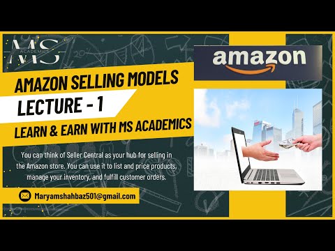 Amazon Virtual Assistant training | MS Academic | Lec#1 [Video]