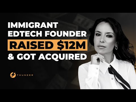 Ep 31 Immigrant Entrepreneur Raised $12 Million for EdTech Startup Vlada Lotkina of ClassTag [Video]
