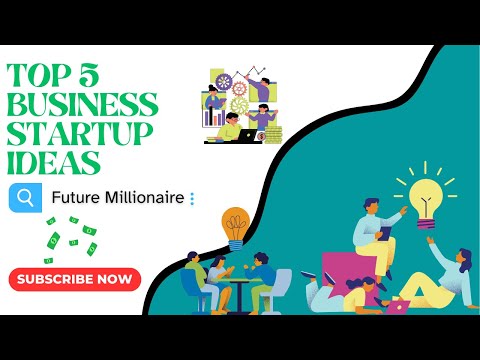 Startup Business Ideas in 2024 | Top 5 best Unique Business Ideas in 2024 | Future Millionaire [Video]